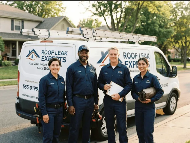 Roof Leak Repair company in De Valls Bluff, AR