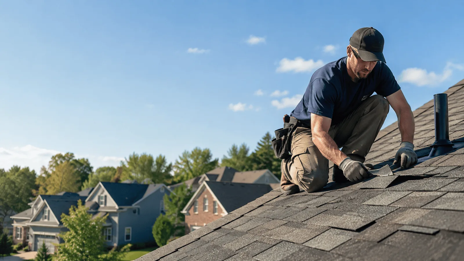 Roof Leak Repair in De Valls Bluff, AR near me